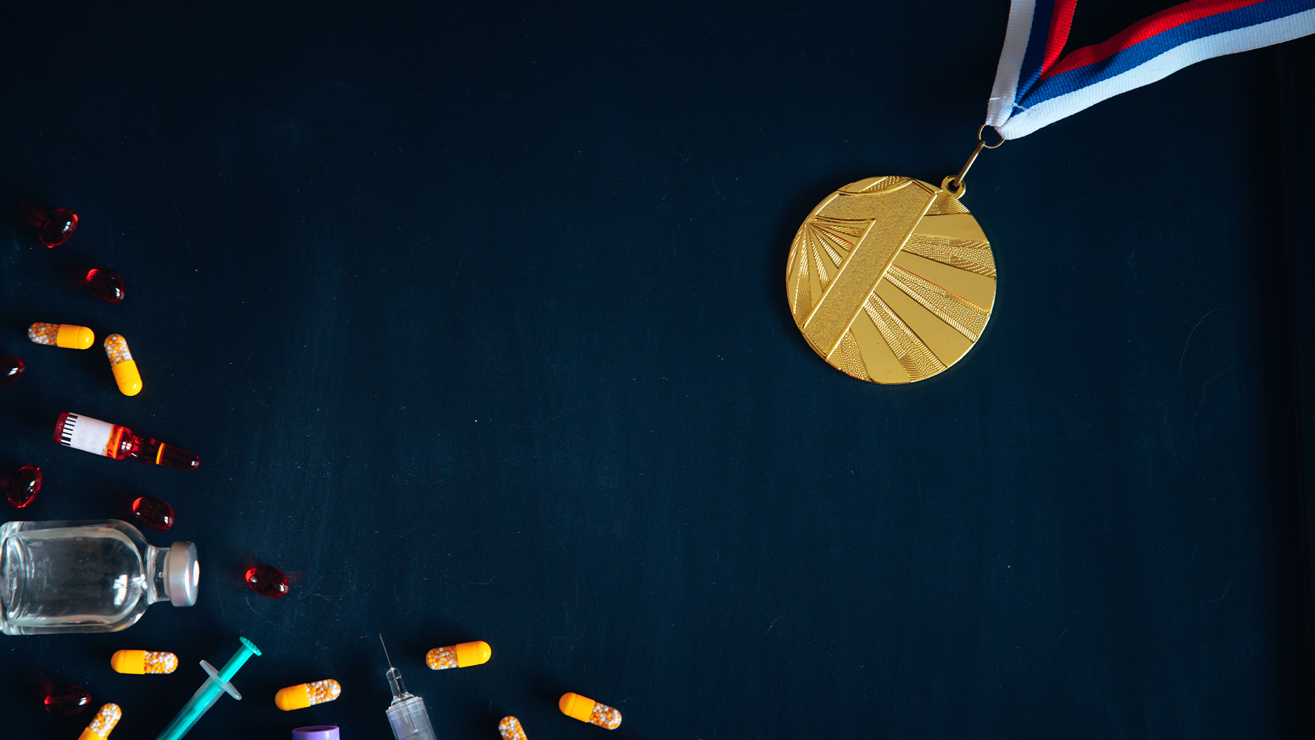 Legal vs illegal steroids and gold medal