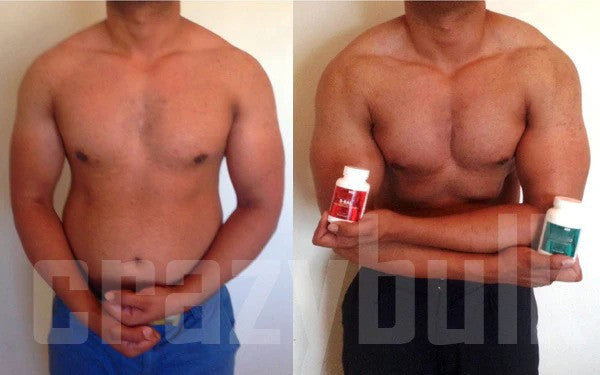 ZUBAIR GAINED 24 LBS OF LEAN MUSCLE WITH THE BULKING STACK!
