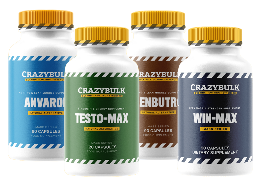 CrazyBulk Cutting Stack Get Lean & Defined Muscle