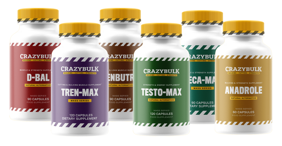 Crazybulk Ultimate Stack Extreme Muscle Gains Crazybulk Usa 7506