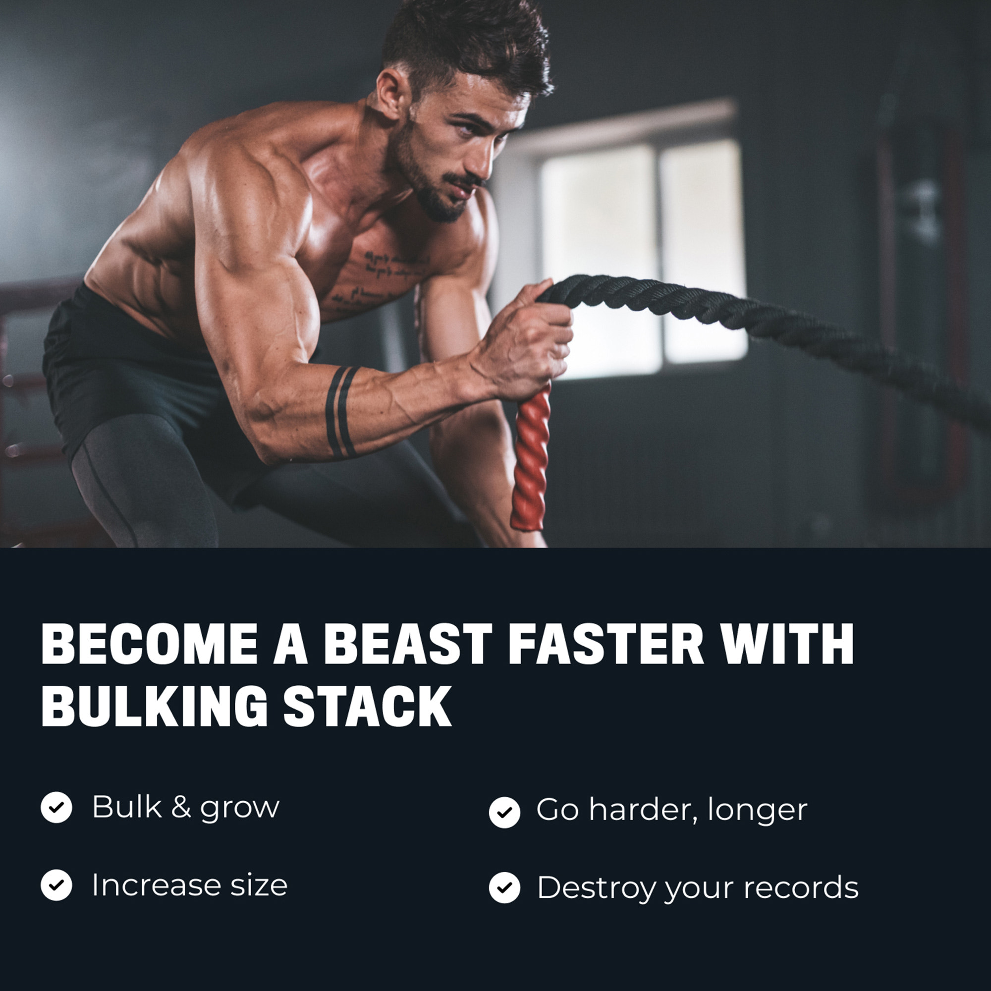 Bulking Stacks Achieving Your Goals