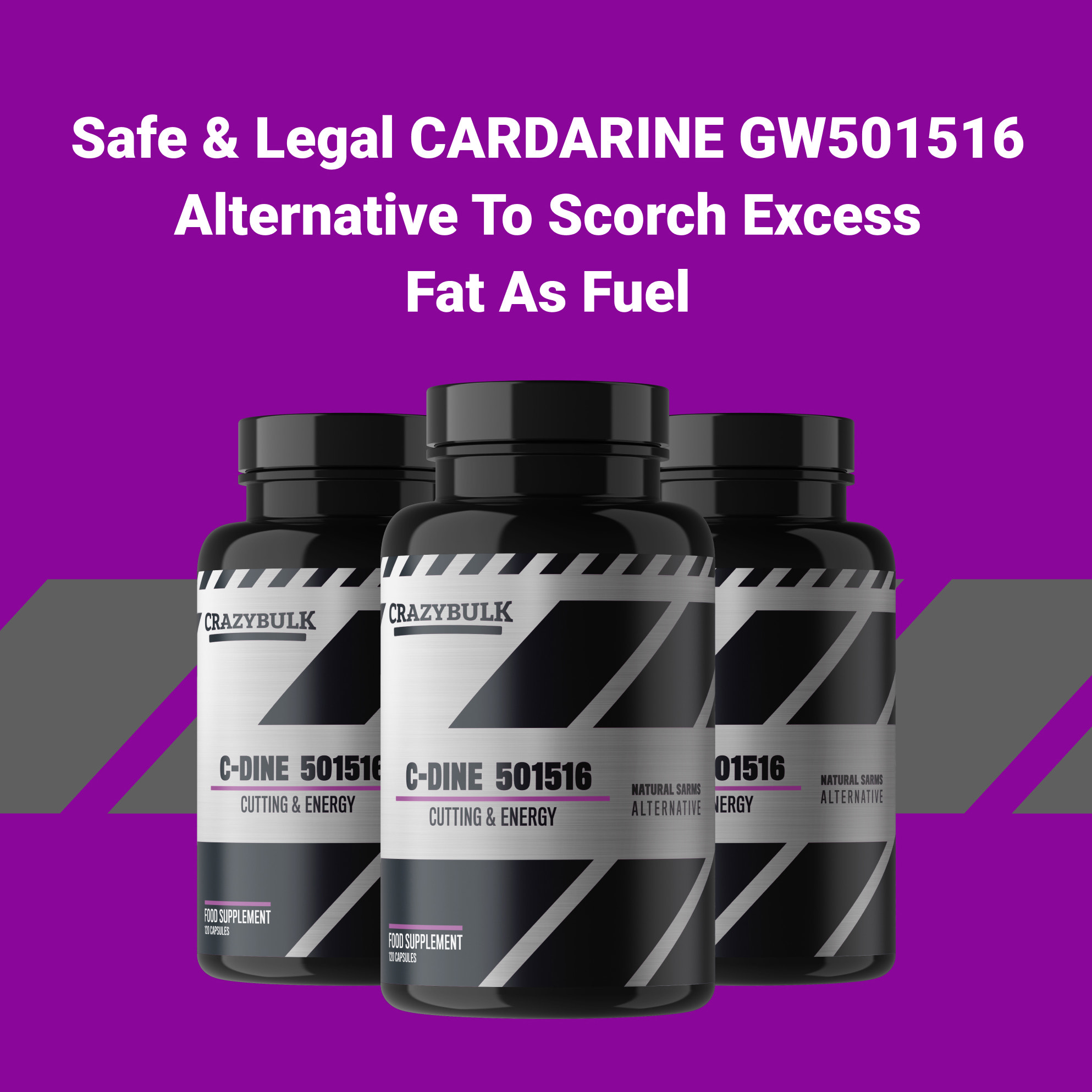 Cardarine | C-DINE 501516 Tablets Safe & Legal