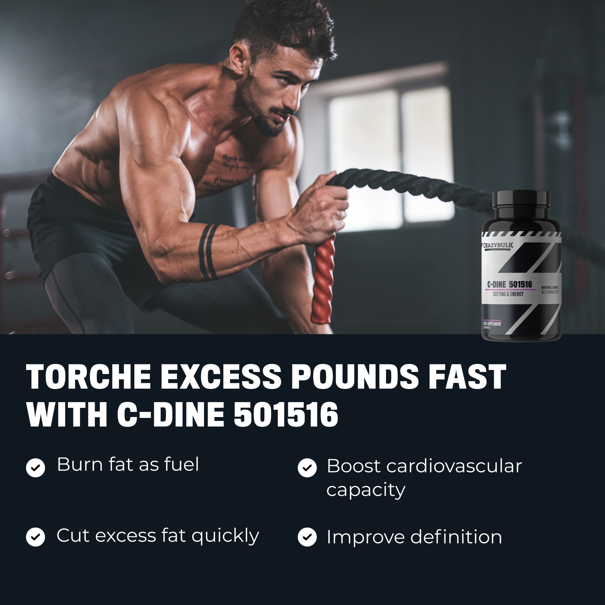 Torch Excess Pounds Fast with C-DIne 