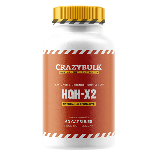 HGH-X2 (HGH) - CrazyBulk USA