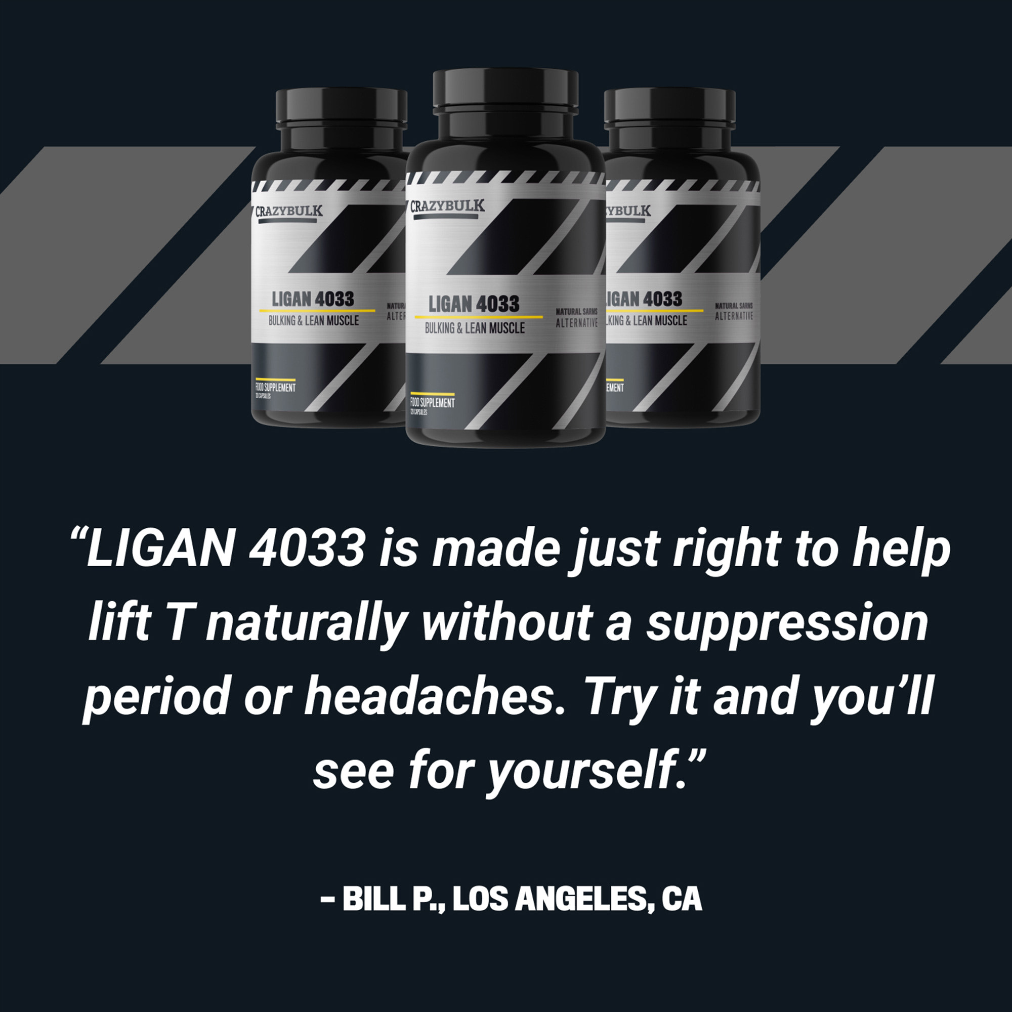 Try Ligandrol LGD-4033 and See For Yourself
