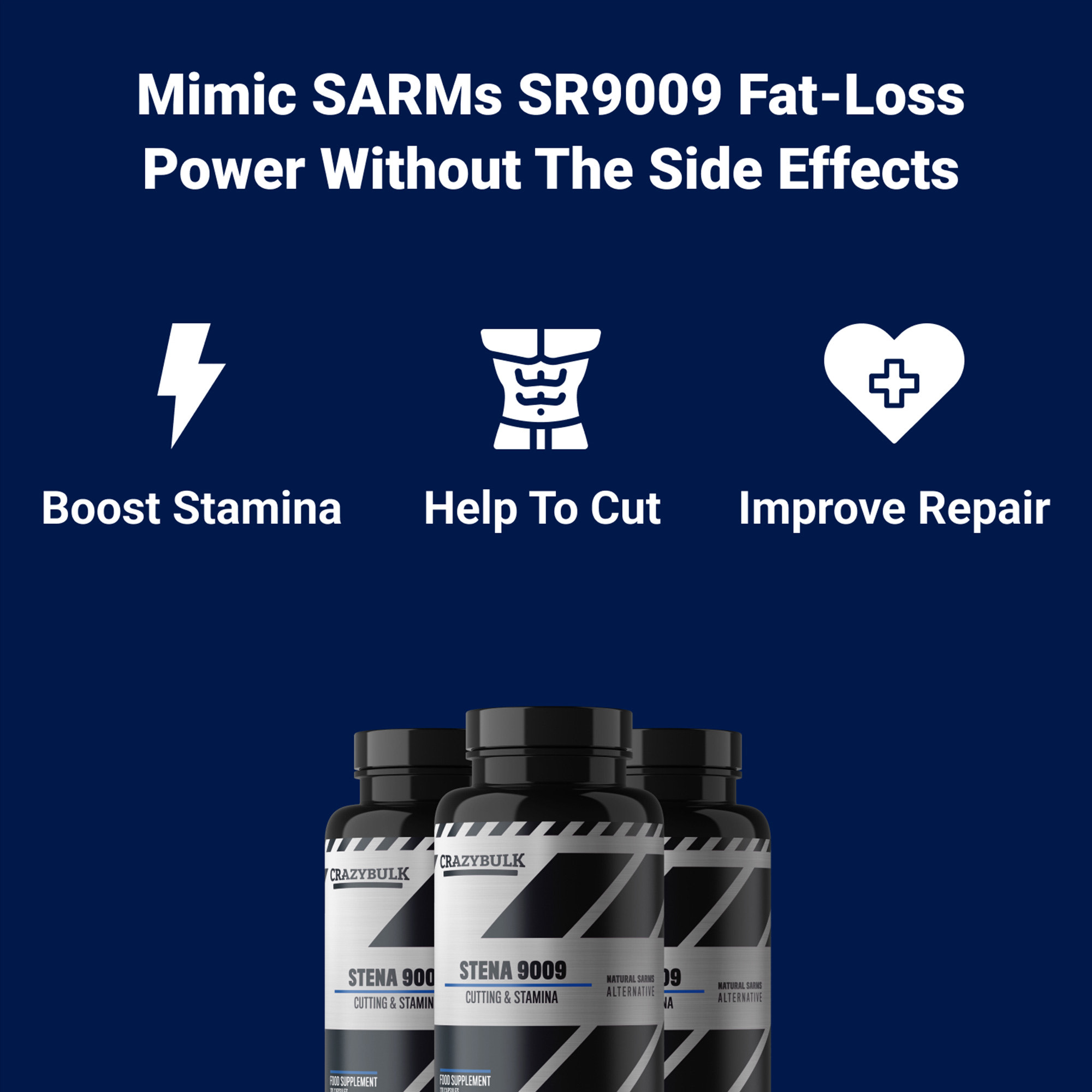 SARMs SR9009 Fat Loss