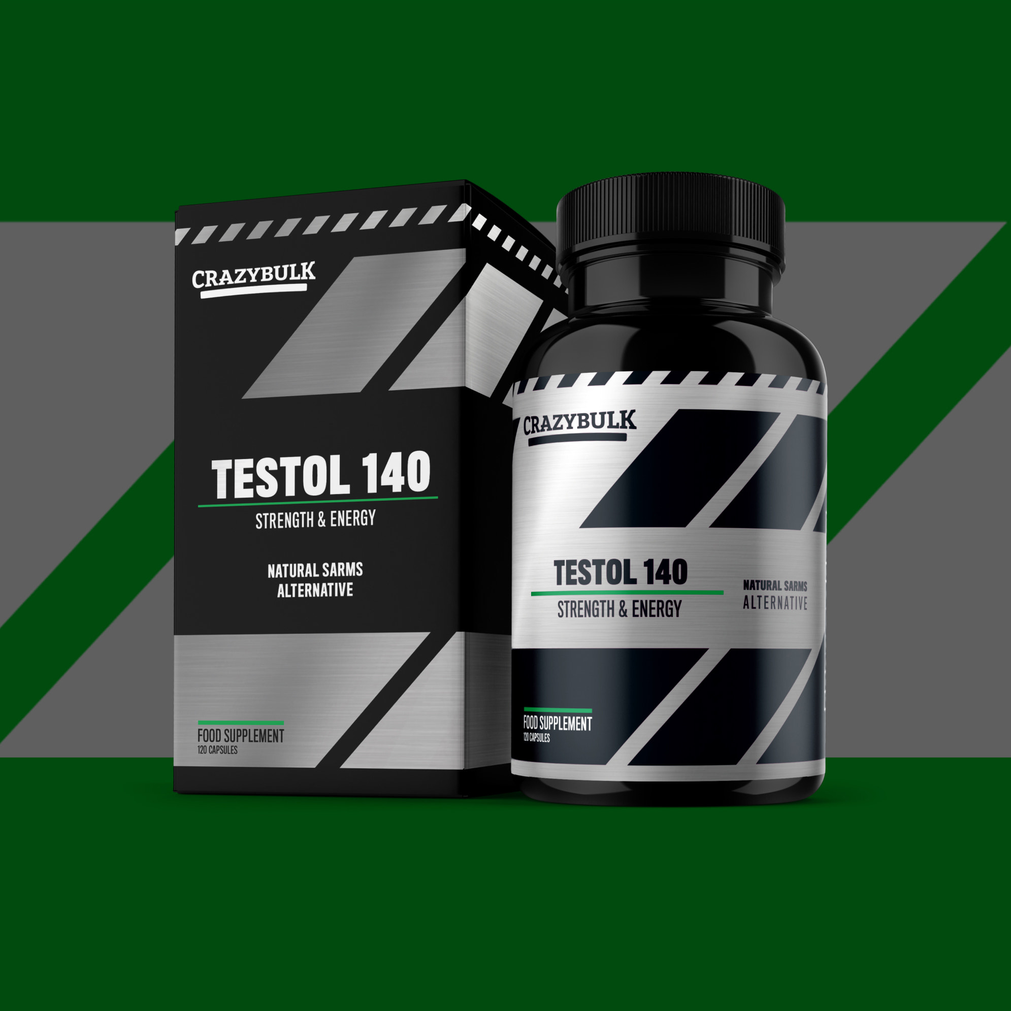 Testol 140 Strength & Energy