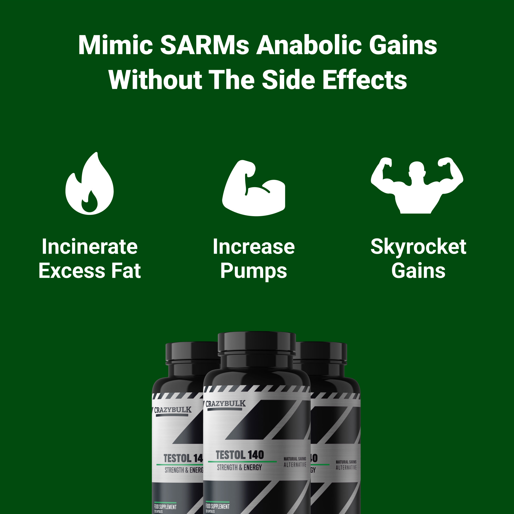 SARMs Anabolic Gains