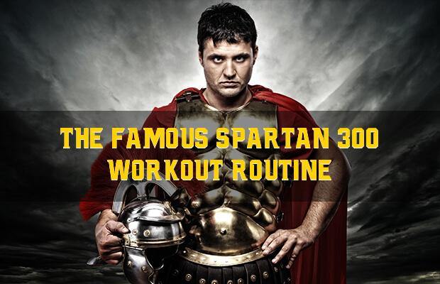 The Famous Spartan 300 Workout Routine - CrazyBulk USA