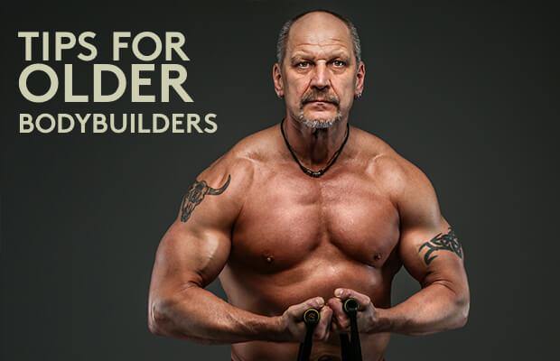Tips For Older Bodybuilders - CrazyBulk USA
