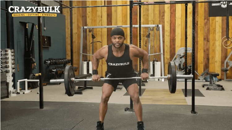 How to perfect the bent over barbell row