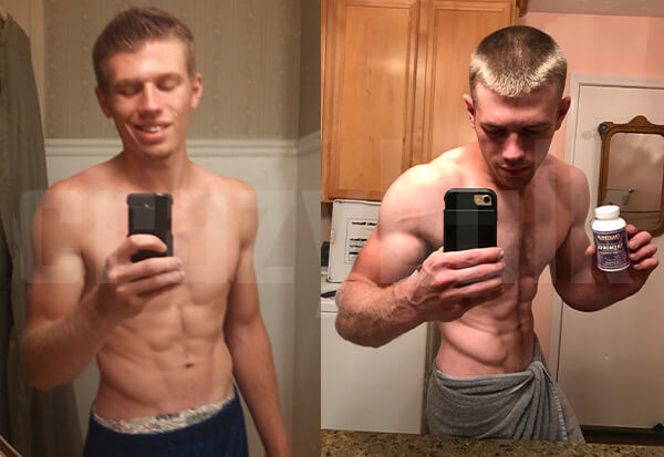 BRANDON HAS ACHIEVED GOALS HE NEVER THOUGHT POSSIBLE, THANKS TO CRAZYBULK