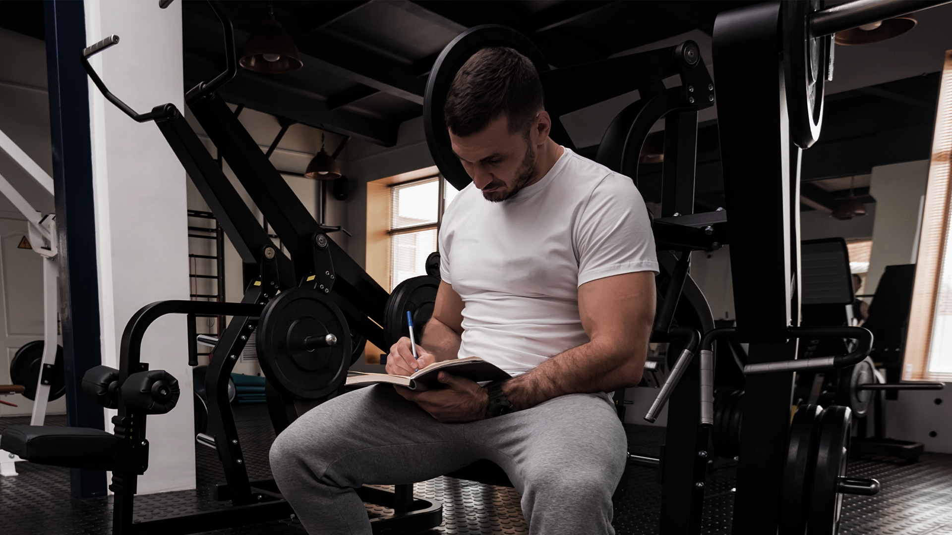 Stay Motivated with building muscle