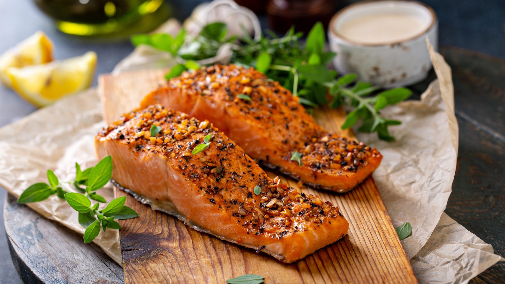 Salmon to reduce muscle soreness