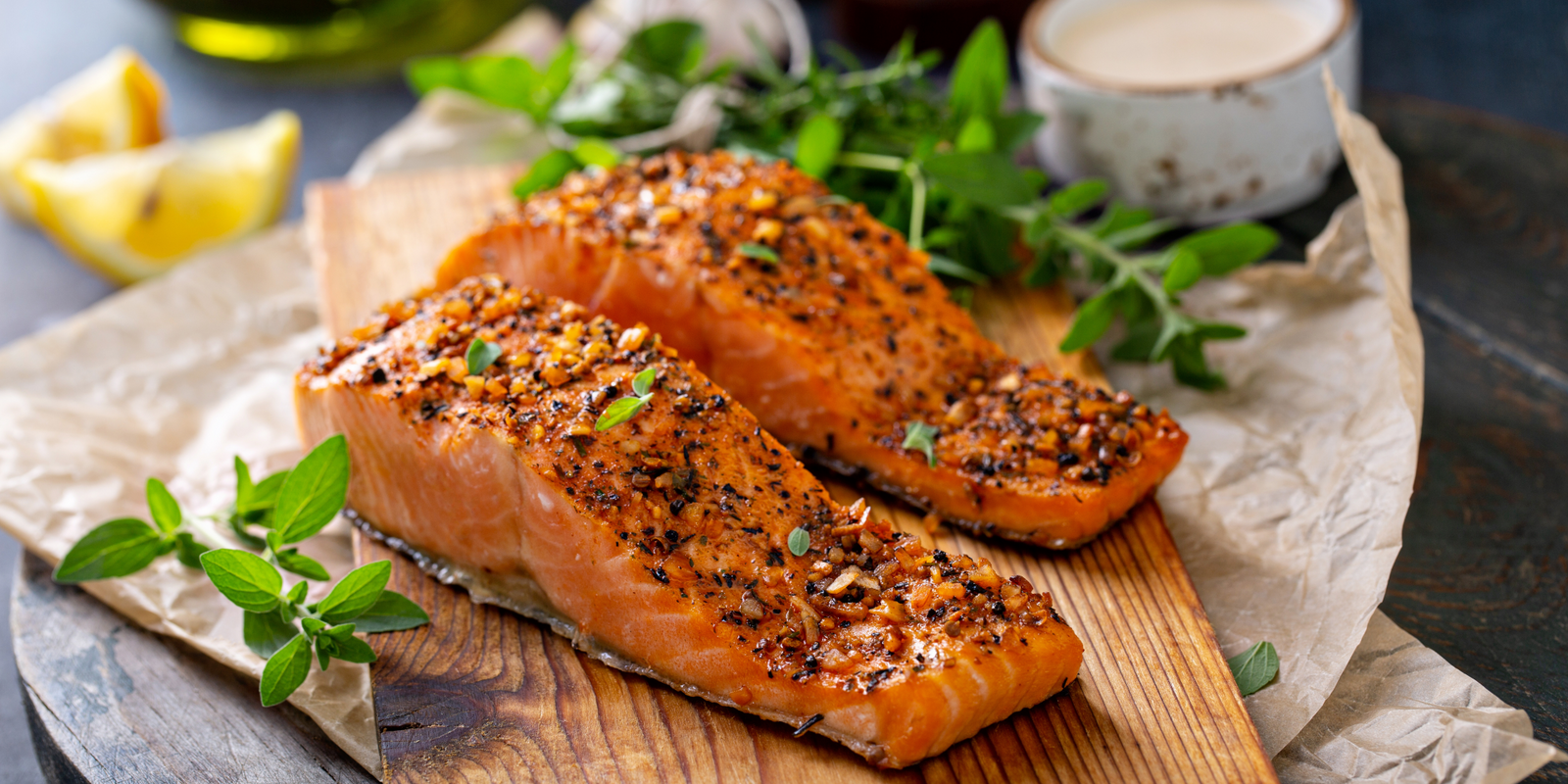 Salmon to reduce muscle soreness