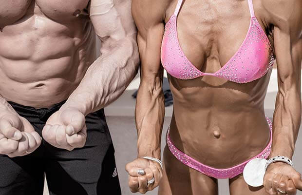 man and women Coming Off Steroids