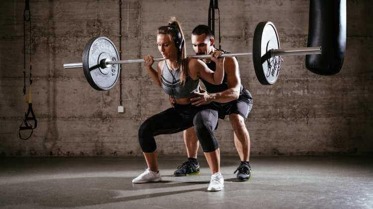 How To Do A Barbell Squat With Proper Form