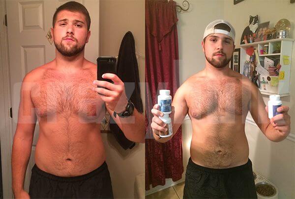 BLAKE LOST 4% BODY FAT WITH WINSOL, CLENBUTROL AND ANVAROL!