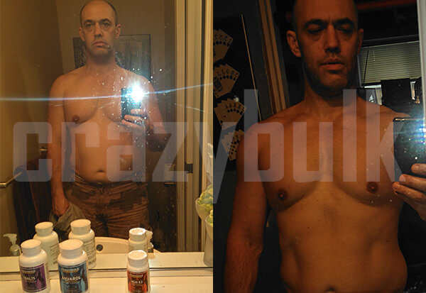BOB SUPERCHARGED HIS BODY WITH TREN-MAX, HGH-X2 AND ANVAROL!