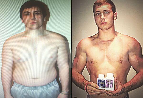COLE GAINED 25 LBS OF LEAN MUSCLE MASS WITH CRAZYBULK!