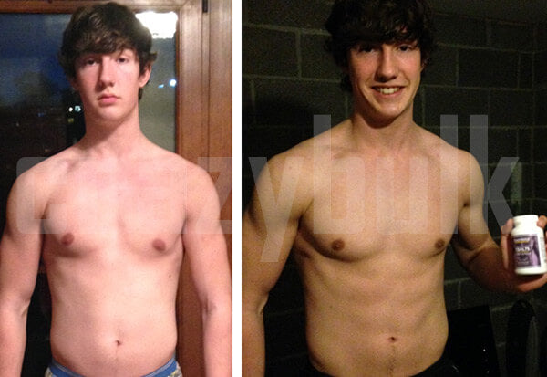 DAVID GAINED MUSCLE MASS AND LOST BODY FAT WITH TREN-MAX!