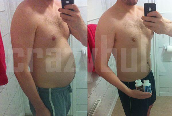 DAVE LOST 3.4% BODY FAT WITH CUTTING STACK!