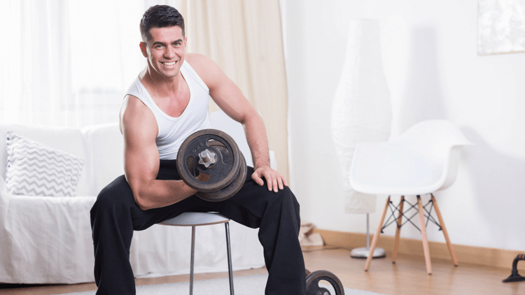 How To Build Muscle At Home: Your Simple Guide - CrazyBulk USA