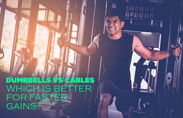 Dumbbells vs Cables – Which Is Better For Faster Gains? - CrazyBulk USA