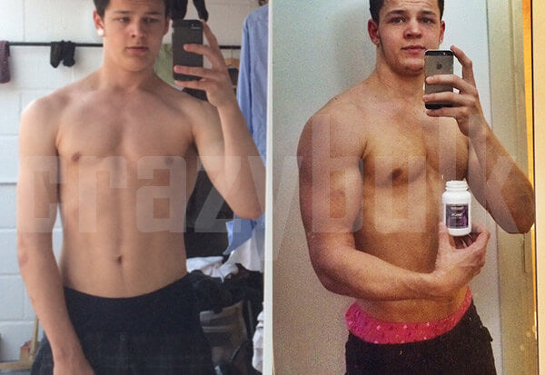 RORY INCREASED HIS MUSCLE MASS WITH TREN-MAX!