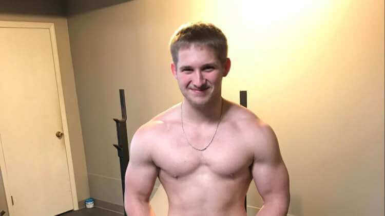 Zach Rushing Muscle Zach Has NEVER Seen His Muscle Fibers Like This! (Only Took 6 Weeks)