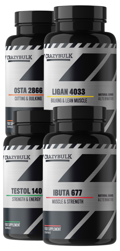 SARMs Bulking Stacks | Gain Muscle Mass