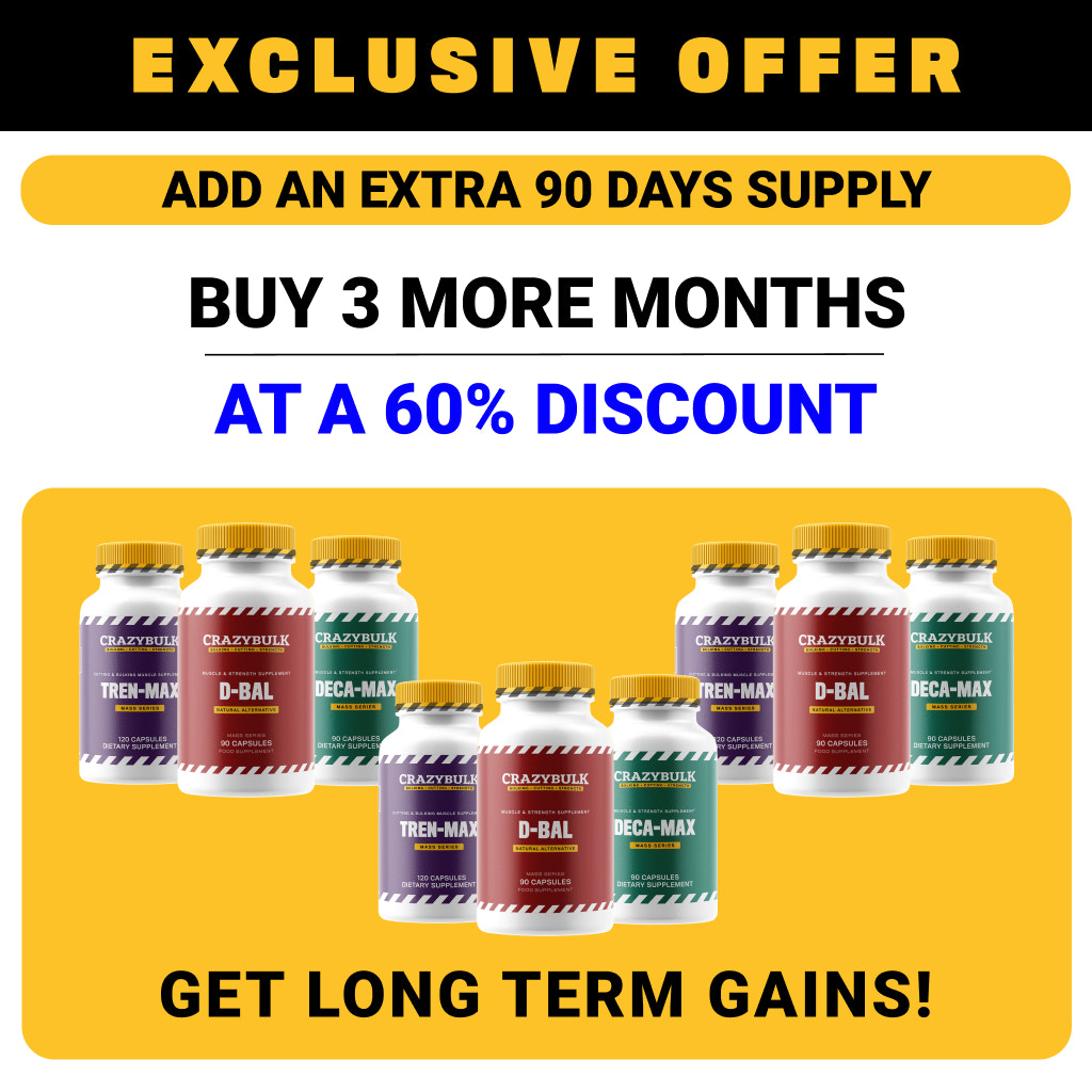 VIP OFFER:  Upgrade & Add 3 More Female Bulking Stacks At 60% Off