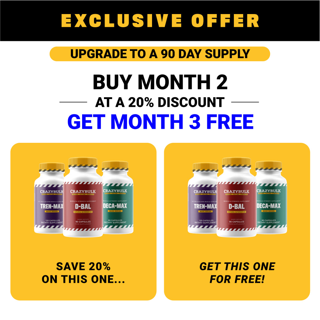 Add 1 More Female Bulking Stack At 20% Off And Get One Free!