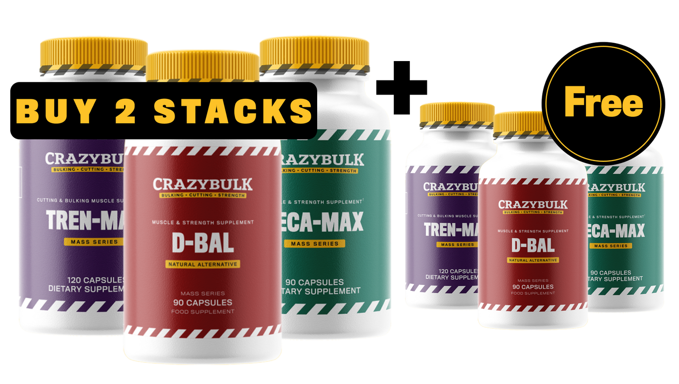 Female Bulking Stack CrazyBulk USA