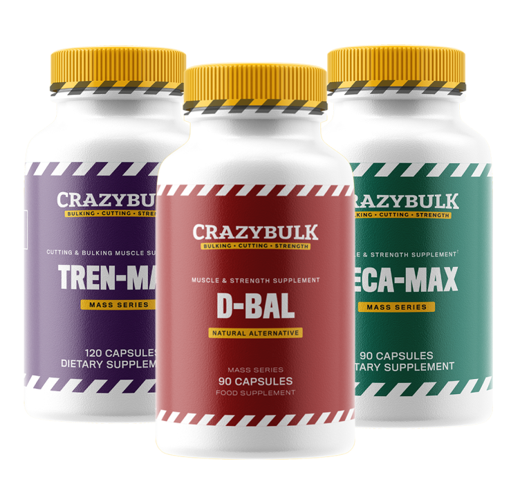 Bodybuilding Stacks | Build Muscle & Shred Fat | CrazyBulk USA