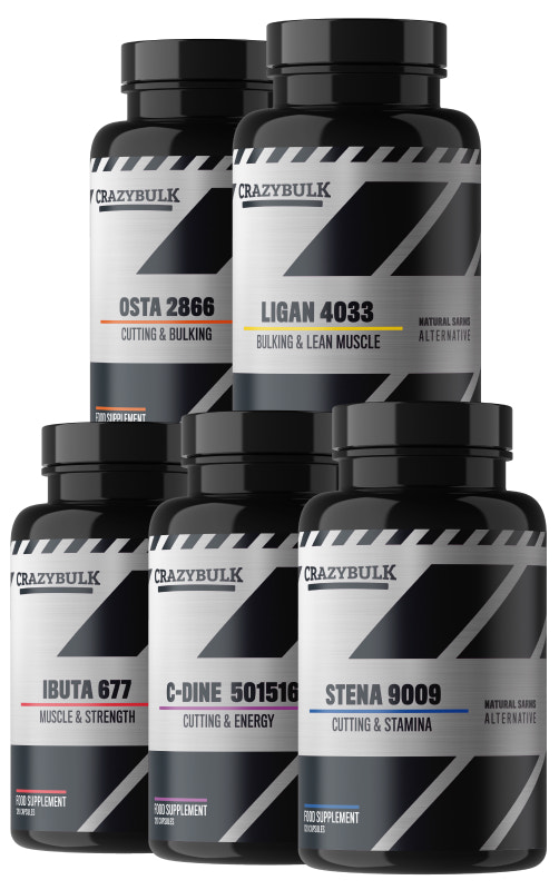 SARMs Legal, Safe & Natural Alternative CrazyBulk USA