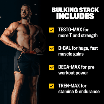 Bodybuilding Bulking Supplements | Fast Results | Crazy Bulk