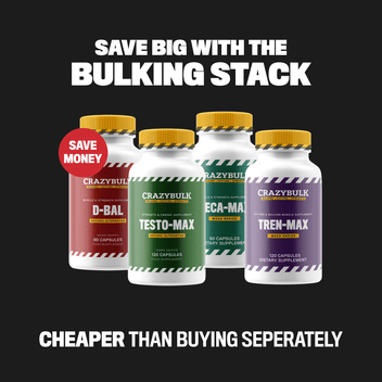 Bodybuilding Bulking Supplements | Fast Results | Crazy Bulk
