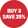 3 MONTHS 25% OFF