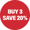 3 MONTHS 20% OFF