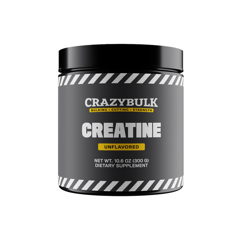 1 tub of CrazyBulk Creatine
