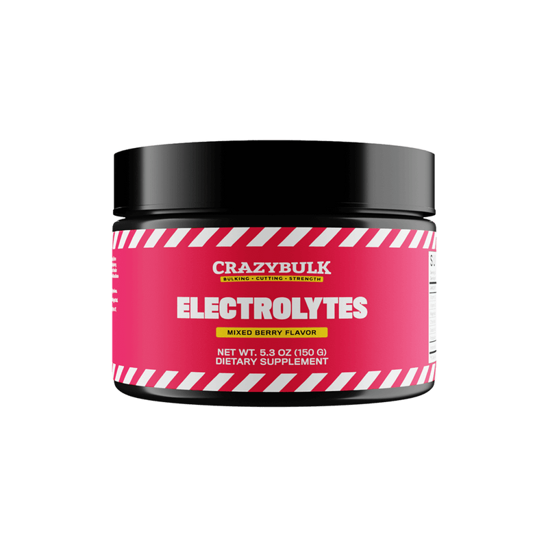 1 tub of CrazyBulk Electrolytes for hydration