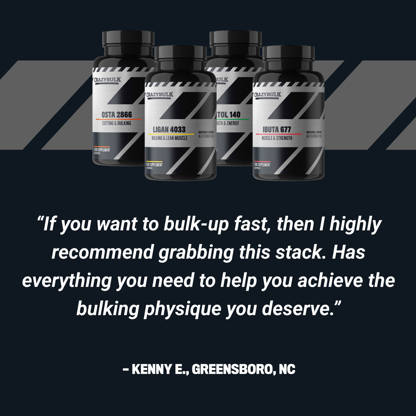 SARMs Bulking Stacks | Gain Muscle Mass