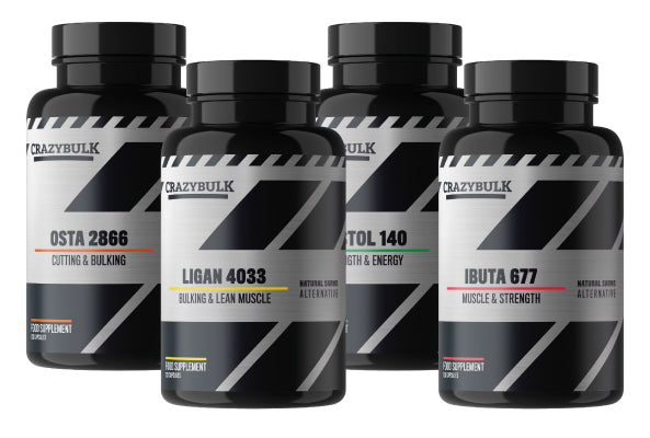 SARMs Bulking Stacks | Gain Muscle Mass