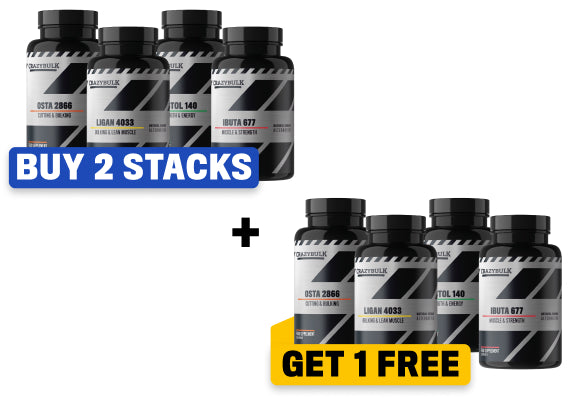 SARMs Bulking Stacks | Gain Muscle Mass