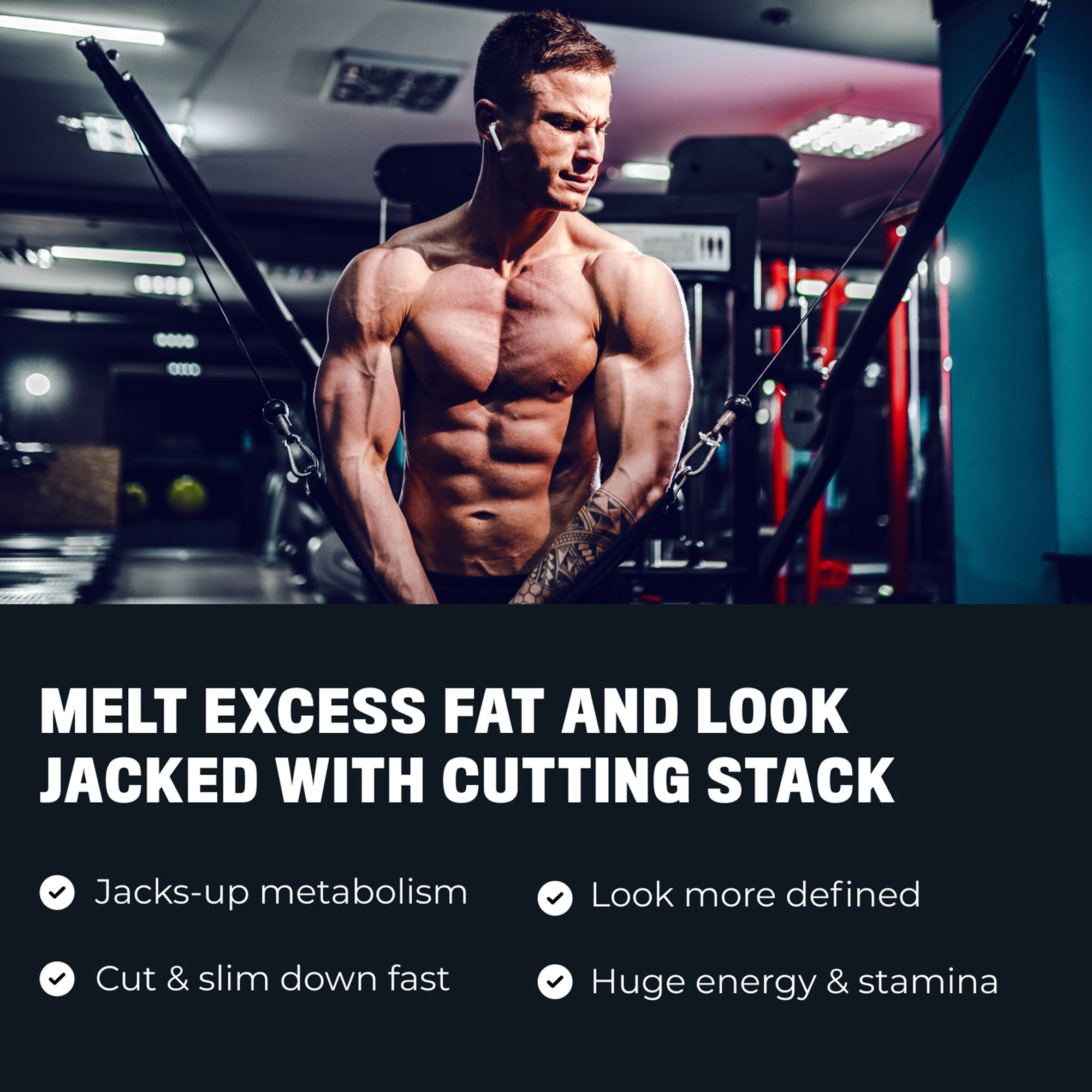 SARMS Cutting Stacks to Lose Excess Fat