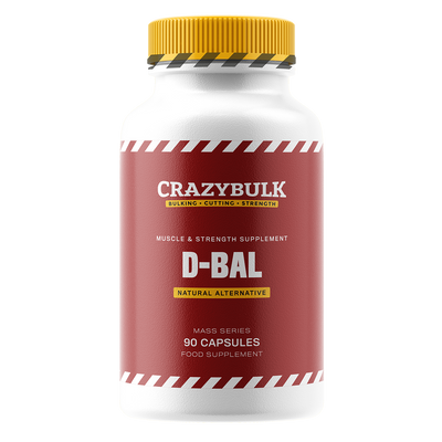 D-BAL (DIANABOL) - CrazyBulk USA